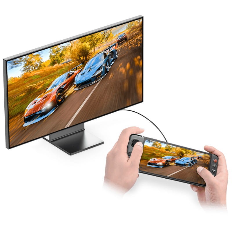 Consola Retro Portátil GPD XP Plus Android 6GB/256GB - Ítem8
