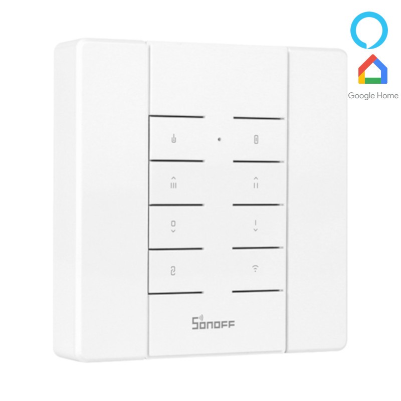 Control Remoto Sonoff RM433 + Base de Pared