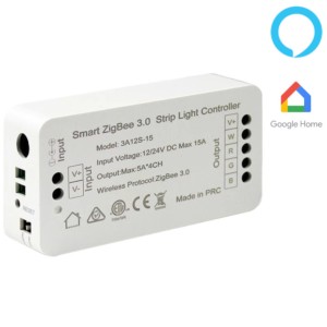 Contrôleur intelligent Bande LED Zemismart Zigbee 3.0