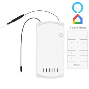 Controlador Inteligente Ventilador Sonoff IFan03 WiFi + RF 433MHz