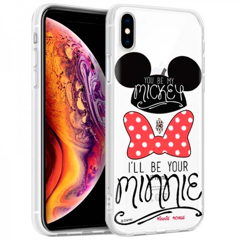 Funda de silicona con print Minnie de Cool para iPhone XS Max - Ítem