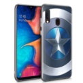 Funda de silicona con print Capitán América de Cool para Samsung Galaxy A20e - Ítem