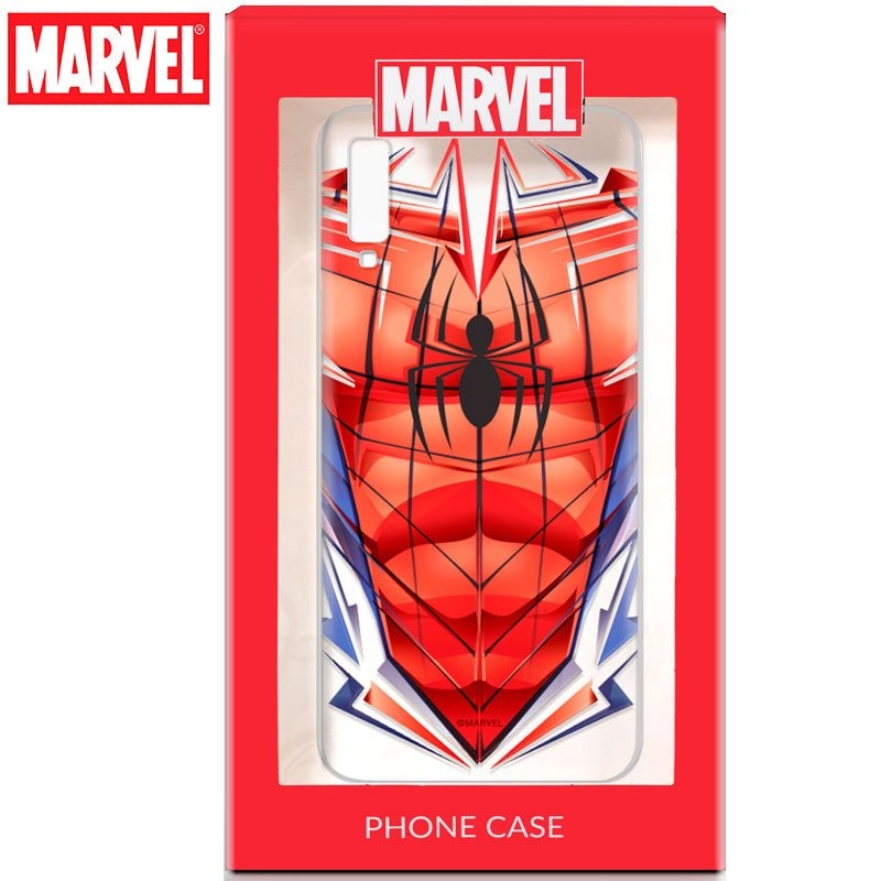 Funda de silicona con print Spider-Man de Cool para Samsung Galaxy A70 - Ítem1