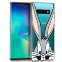 Funda de silicona con print Bugs Bunny de Cool para Samsung Galaxy S10+ - Ítem
