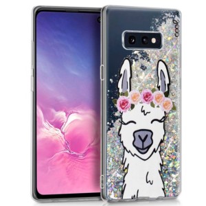 Cool Case Samsung Galaxy S10e Glitter Llama