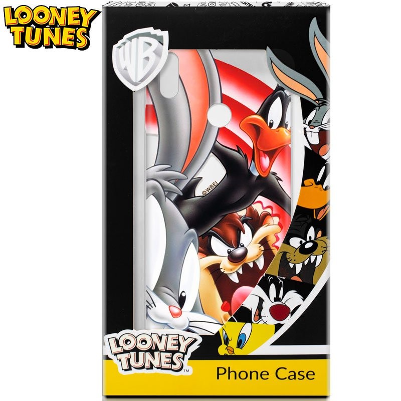 Funda de silicona con print Looney Tunes de Cool para Xiaomi Redmi Note 7 - Ítem1