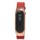 Cool Pulseira Xiaomi Mi Band 3 Couro Vermelho + Estrutura de Metal - Item2