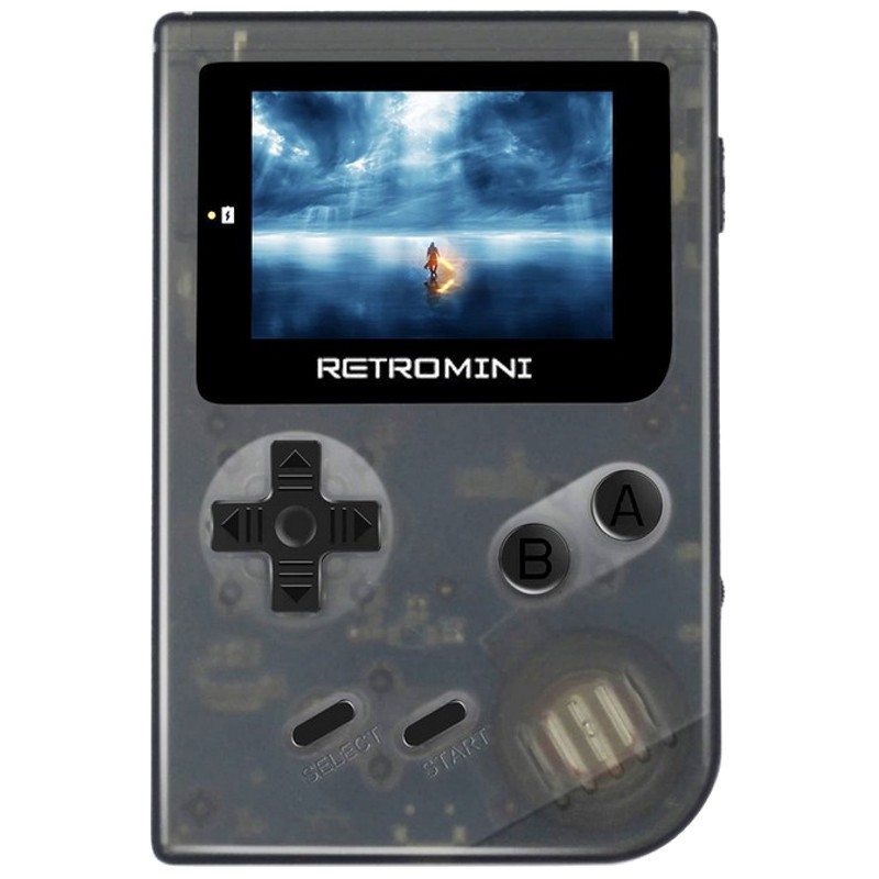 Retromini - Portable Console Noir