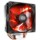 Cooler CPU Hyper 212 LED - cor preta, iluminação LED vermelha. Soquetes suportados: Soquete AM2, Soquete AM3, Soquete AM3, Soquete AM3 +, Soquete FM1, Soquete FM2, Soquete FM2, LGA 1151 (soquete H4), LGA 2011-v3 (soquete R) - Item1