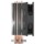 Cooler CPU Hyper 212 LED - cor preta, iluminação LED vermelha. Soquetes suportados: Soquete AM2, Soquete AM3, Soquete AM3, Soquete AM3 +, Soquete FM1, Soquete FM2, Soquete FM2, LGA 1151 (soquete H4), LGA 2011-v3 (soquete R) - Item5