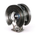 Cooler CPU Zalman CNPS9900 Max - Color gris, iluminacón LED azul. Sockets compatibles: Socket AM2, Socket AM3, Socket AM3, Socket AM3+, Socket FM1, Socket FM2, LGA 1151 (Socket H4), LGA 2011-v3 (Socket R) - Ítem