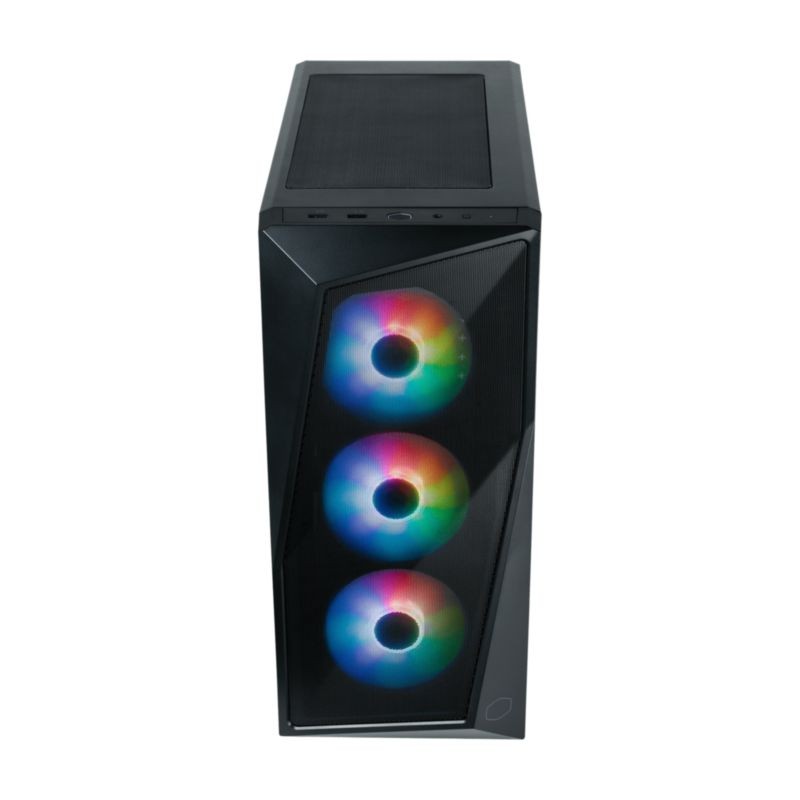 Cooler Master CMP 520 Noir Midi Tower - Ítem6