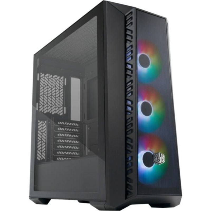 Cooler Master MasterBox 520 Mesh Noir- Midi Tower - Ítem1
