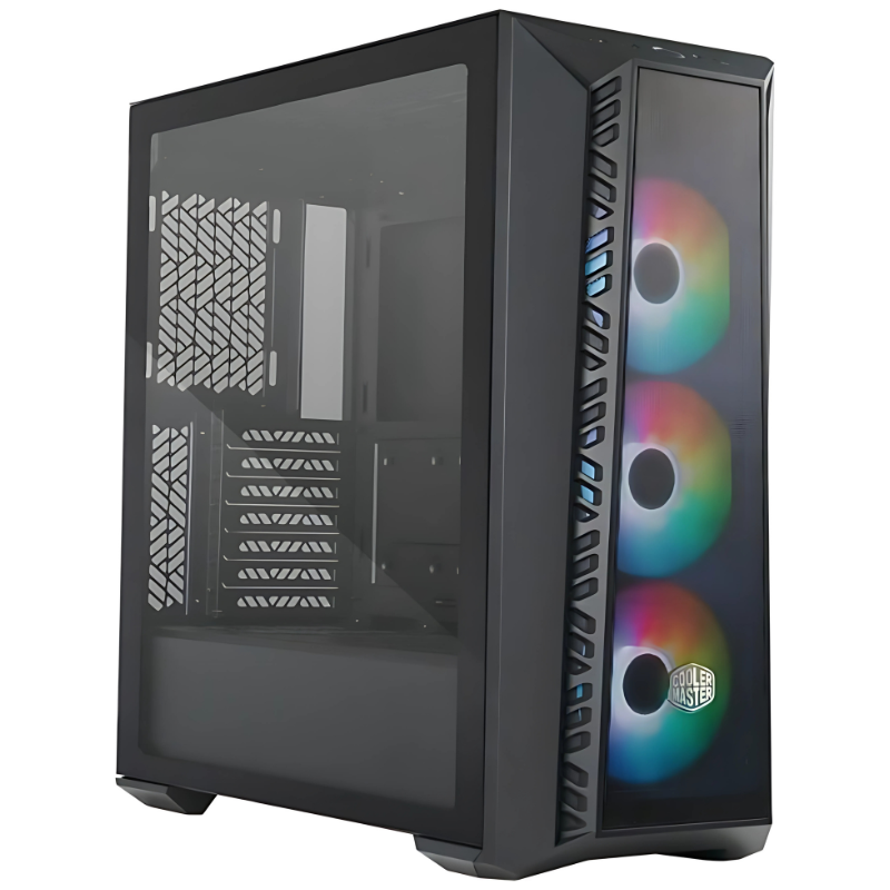 Cooler Master MasterBox 520 Mesh Noir- Midi Tower - Ítem