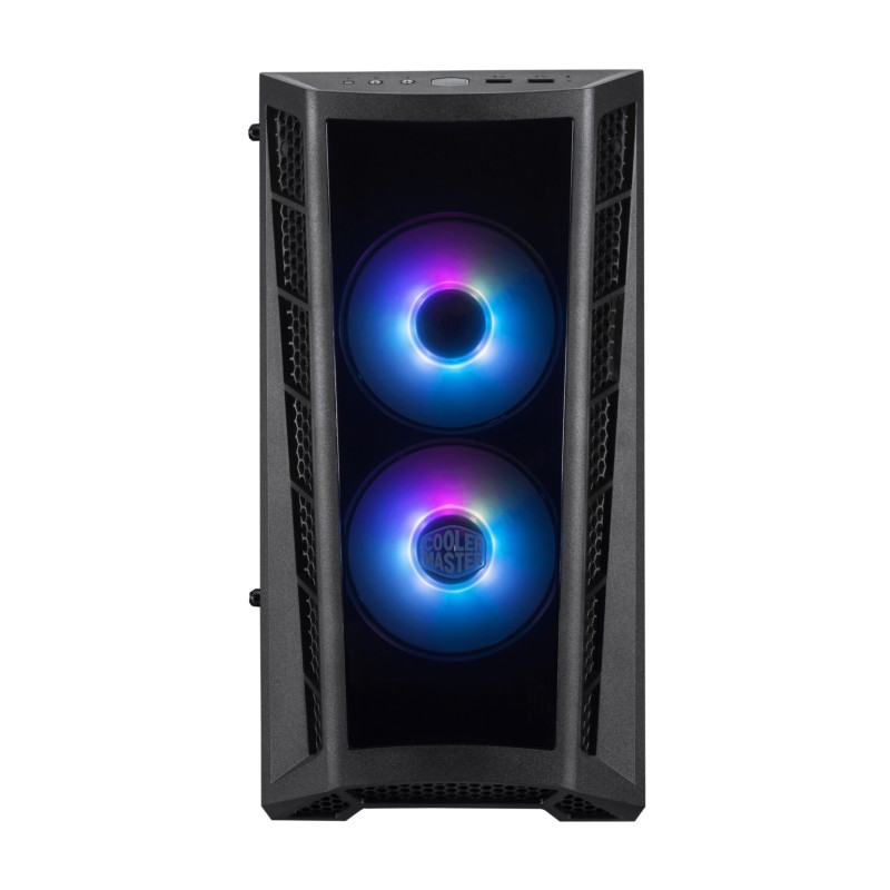 Cooler Master MasterBox MB320L ARGB Negro - Mini Tower - Ítem1