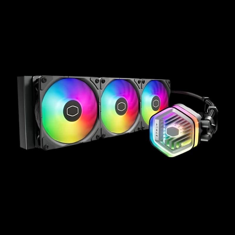 Cooler Master MasterLiquid 360 ATMOS Noir - Système de refroidissement liquide