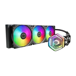 Cooler Master MasterLiquid 360 ATMOS Noir - Système de refroidissement liquide