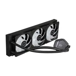 Système de Refroidissement Liquide Cooler Master MasterLiquid 360 ATMOS Noir avec Ventilateurs SickleFlow Edge de 120 mm