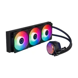 Système de Refroidissement Liquide Cooler Master MasterLiquid 360 ATMOS Noir avec Éclairage ARGB Gen 2