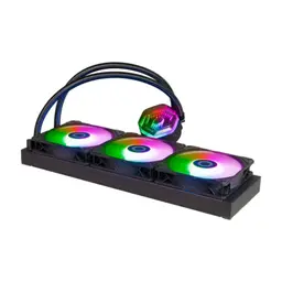 Système de Refroidissement Liquide Cooler Master MasterLiquid 360 ATMOS Noir avec conception à double chambre