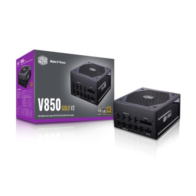 Cooler Master V850 Gold-V2 850 Noir - Alimentation - Ítem10