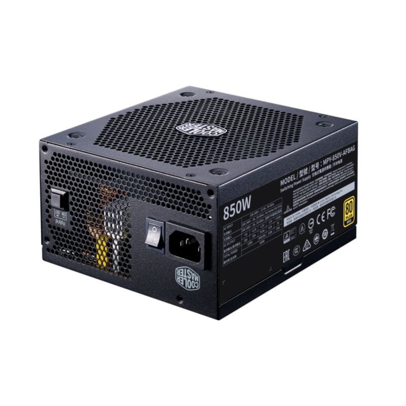 Cooler Master V850 Gold-V2 850 Noir - Alimentation - Ítem5