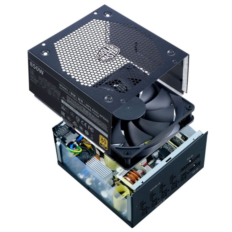 Cooler Master V850 Gold-V2 850 Noir - Alimentation - Ítem9