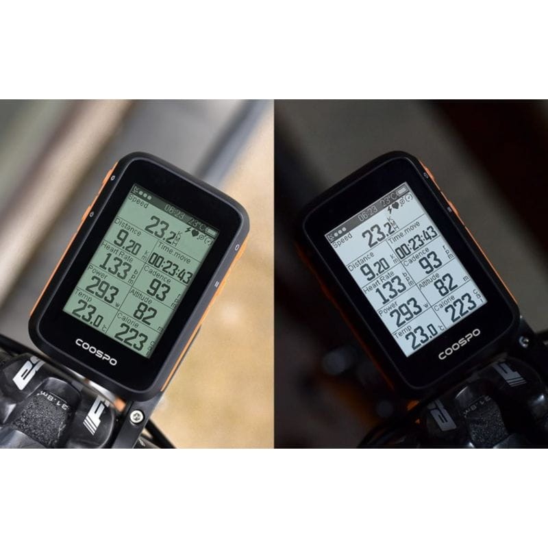 Coospo BC200 GPS+ GLONASS+BeiDou BLE+ANT+ Negro - Ciclocomputador - Ítem9