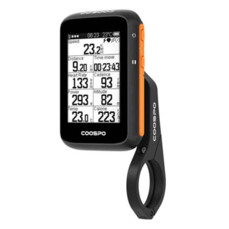 Coospo BC200 GPS+ GLONASS+BeiDou BLE+ANT+ Negro - Ciclocomputador - Ítem3