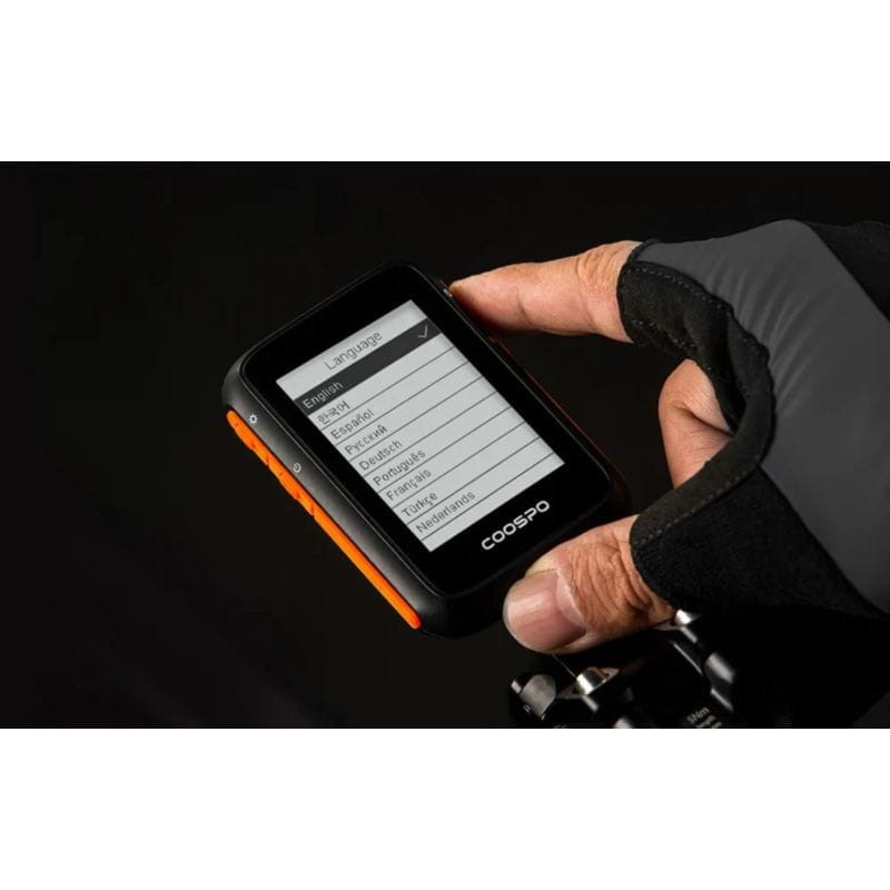 Coospo BC200 GPS+ GLONASS+BeiDou BLE+ANT+ Negro - Ciclocomputador - Ítem7