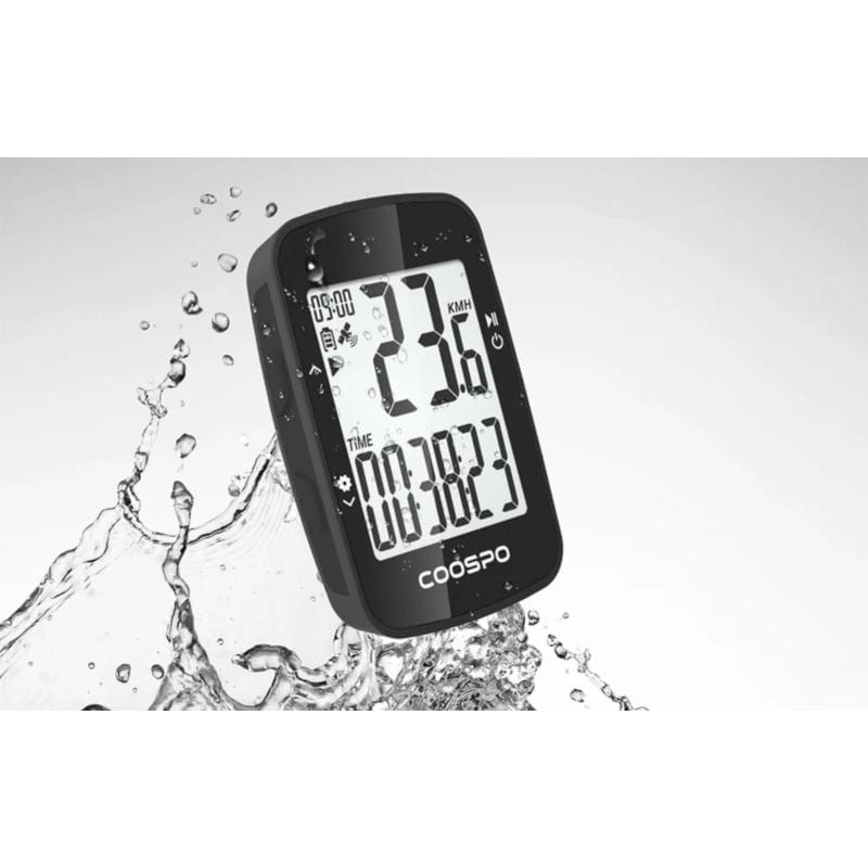 Coospo BC26 GPS+Beidou Negro - Ciclocomputador - Ítem9