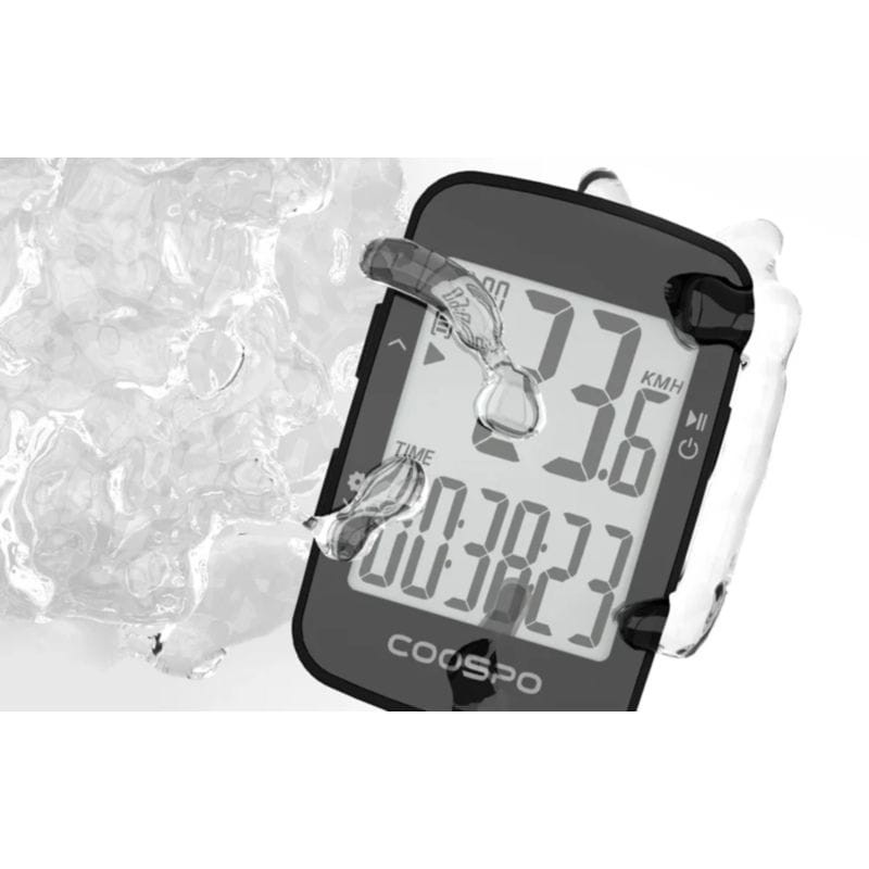 Coospo BC26 GPS+Beidou Negro - Ciclocomputador - Ítem10