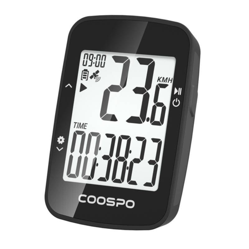 Coospo BC26 GPS+Beidou Negro - Ciclocomputador - Ítem1