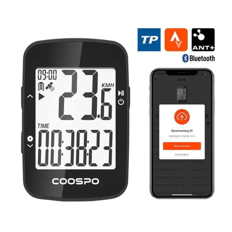 Coospo BC26 GPS+Beidou Negro - Ciclocomputador - Ítem4