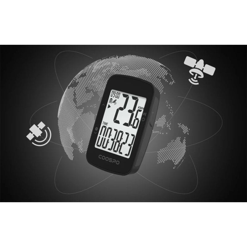 Coospo BC26 GPS+Beidou Negro - Ciclocomputador - Ítem5