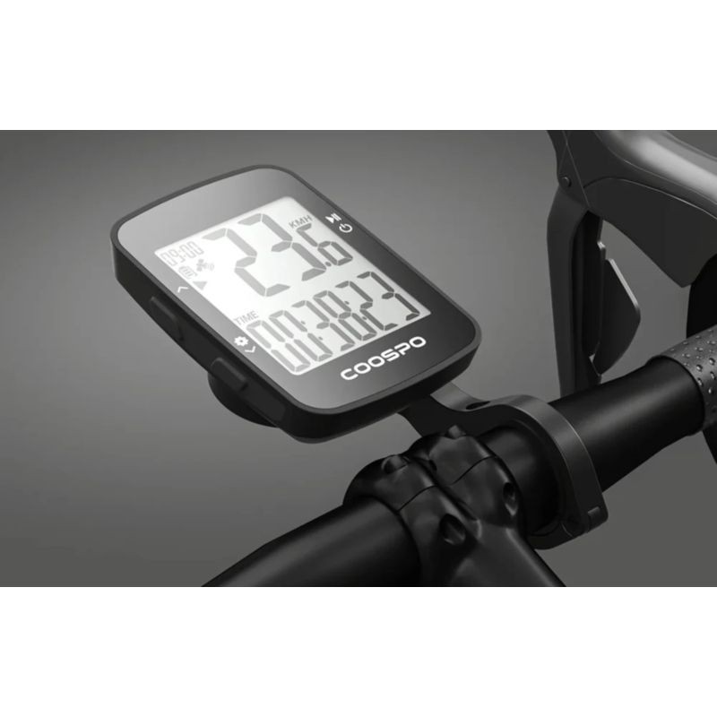 Coospo BC26 GPS+Beidou Negro - Ciclocomputador - Ítem8