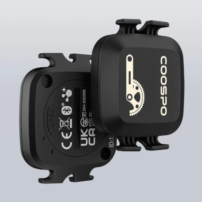Coospo BK467 BLE/ANT+ Preto - Sensor de cadência e velocidade - Item5