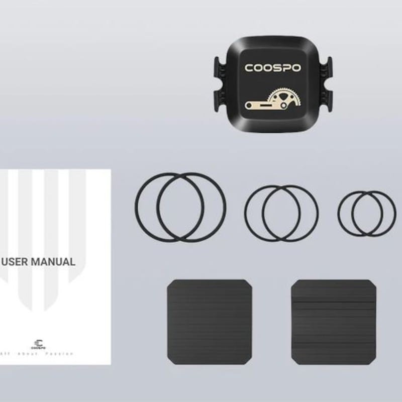 Coospo BK467 BLE/ANT+ Preto - Sensor de cadência e velocidade - Item11