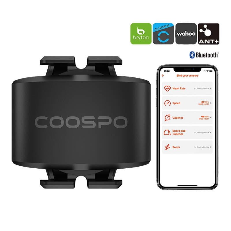 Coospo BK9C BLE/ANT+ Preto - Sensor de Cadência - Item1