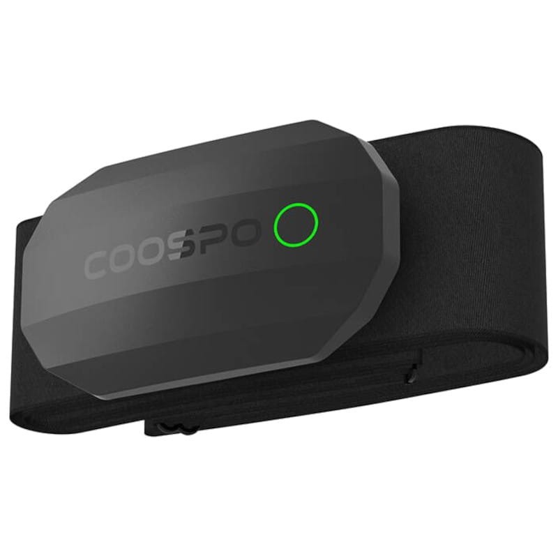 Coospo H808S-B BLE/ANT+ Negro - Monitor de frecuencia cardíaca para el pecho - Ítem