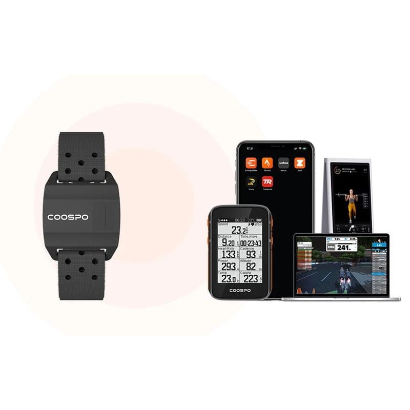 Coospo HW706 BLE/ANT+ Preto - Monitor de ritmo cardíaco - Item6