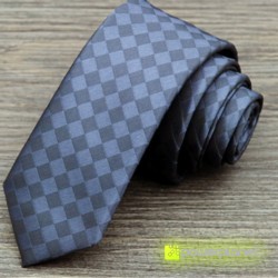 Corbata Slim con diseño - Hombre - Ítem1