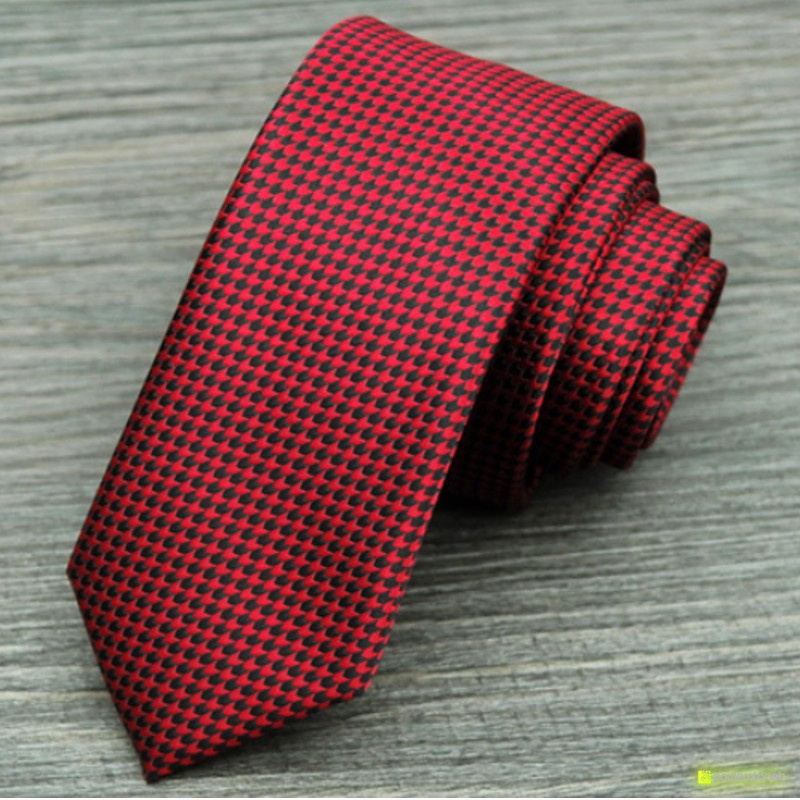 Corbata Slim con diseño - Hombre