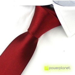 Tie Slim lisa - Homen - Item1