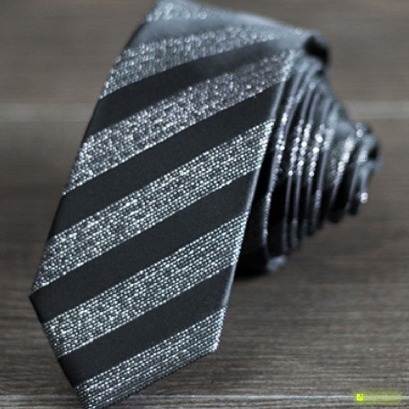 Tie Slim stripes - Men