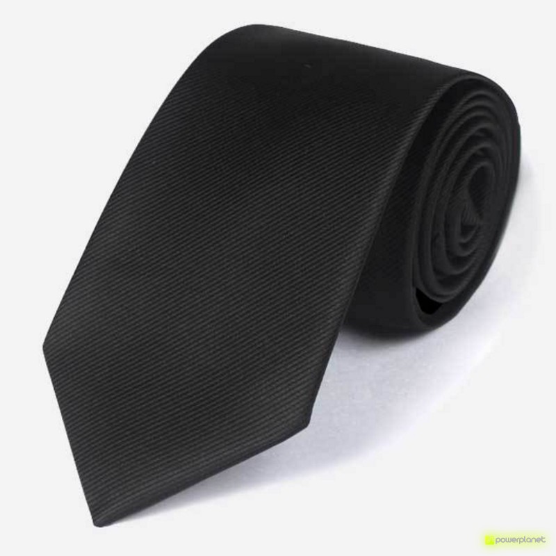 Corbata lisa - Hombre