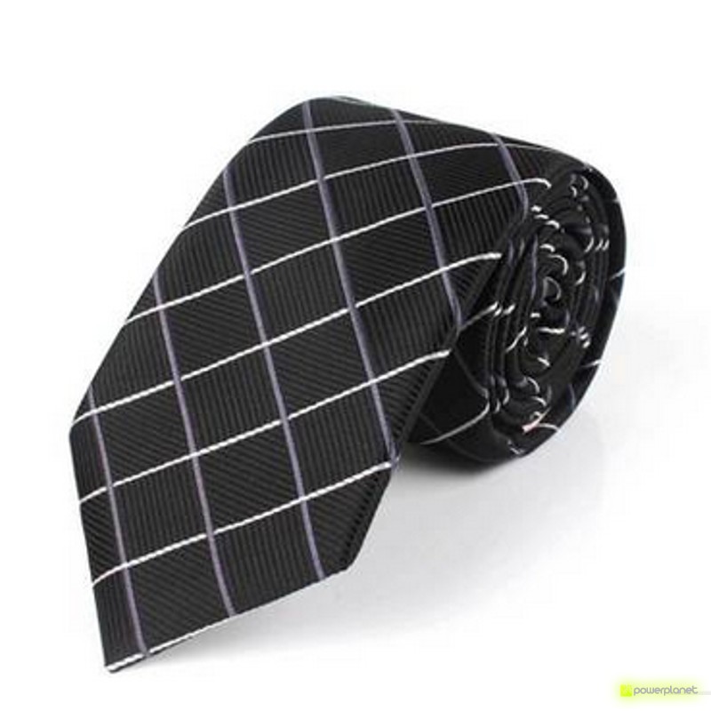 Corbata con diseño - Hombre