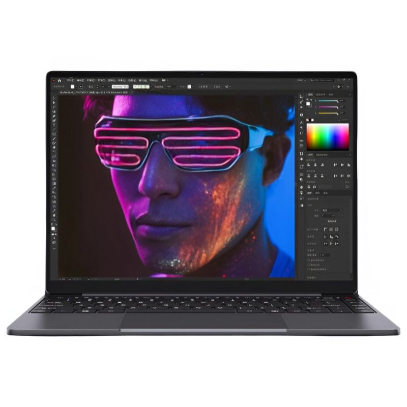 Chuwi CoreBook X Intel Core i3-1220P/16GB DDR4/512GB SSD/14 /W11 Home Cinzento - Portátil - Item