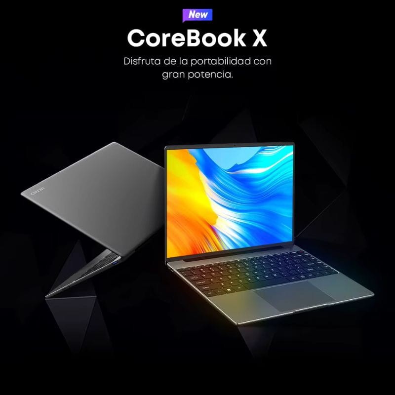 Chuwi CoreBook X Intel Core i3-1220P/16GB DDR4/512GB SSD/14 /W11 Home Cinzento - Portátil - Item5