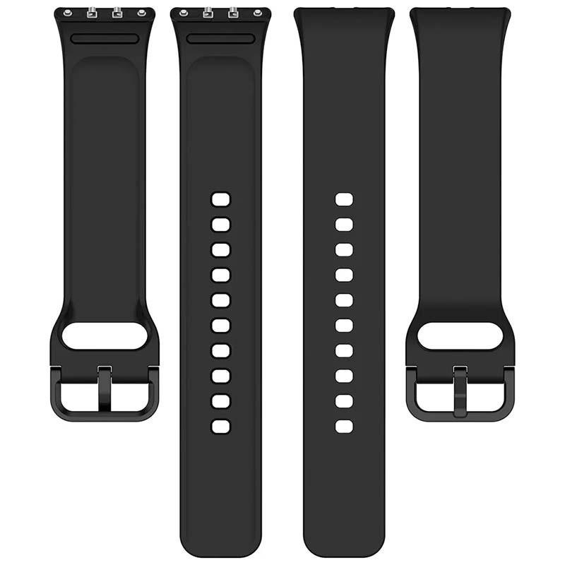 Correa de silicona blanca para Samsung Galaxy Fit 3 - Ítem4